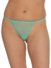 Cosabella Soire Confidence G-string In Ghana Green