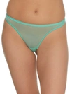Cosabella Soire Confidence Classic Thong In Ghana Green