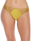 Dita Von Teese Julie's Roses Bikini In Chartreuse