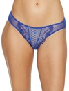 Dita Von Teese Vedette G-string In Capri Blue