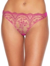 Dita Von Teese Severine G-string In Rubine
