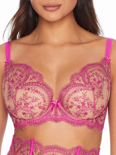 Dita von Teese Cora Full Figure Balconette Bra in Juniper FINAL SALE (40%  Off) - Busted Bra Shop