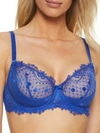 Dita Von Teese Vedette Demi Bra In Capri Blue