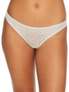 Dkny Modern Lace Thong In Fresh