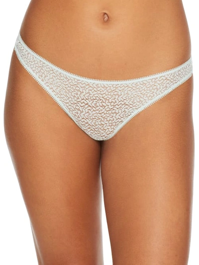 Dkny Modern Lace Thong In Fresh