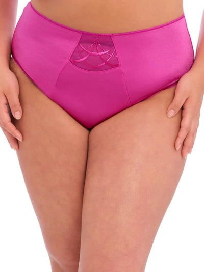 Elomi Women's Plus Size Cate Full Brief Underwear El4036 In Camelia