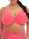 Elomi Charley Full Figure Spacer Underwire Bra In Honeysuckle