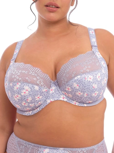 Elomi Lucie Side Support Plunge Bra In Aleutian