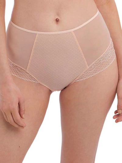 Fantasie Ann Marie High-waist Brief In Blush