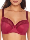 Fantasie Illusion Side Support Bra In Berry