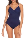 Fantasie Ottawa Twist Underwire One-piece In Ink