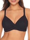 Fantasie Ottawa Plunge Bikini Top In Black