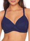 Fantasie Ottawa Plunge Bikini Top In Ink