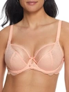 Freya Fancies Full Figure Underwire Plunge Bra In Nectar