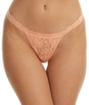 Hanky Panky Signature Lace G-string In White
