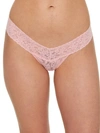 Hanky Panky Signature Lace Low Rise Thong In Deep Sea Coral