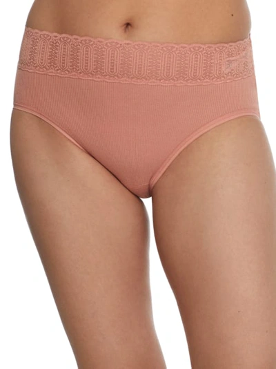 Hanky Panky Eco Rib French Brief In Cork