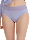 Hanky Panky Eco Rib French Brief In Sweet Lavender