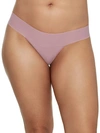 Hanky Panky Women's Breathe Thong Underwear In Provence Pink