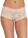 Hanky Panky Daily Lace Boyshort In Vanilla