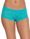 Hanky Panky Daily Lace Boyshort In Mermaid Tail