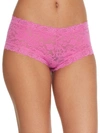 Hanky Panky Daily Lace Boyshort In Dream House Pink