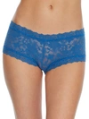 Hanky Panky Signature Lace Boyshort - Sapphire In Storm Cloud
