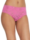 Hanky Panky Daily Lace Girl Brief In Dream House Pink