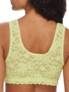 Hanky Panky Daily Lace Scoop Neck Bralette In Lime Zest