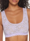 Hanky Panky Daily Lace Scoop Neck Bralette In Lilac Bloom