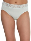 Hanky Panky Supima Cotton French Cut Brief In Cucumber