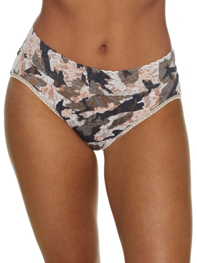 Hanky Panky Signature Lace Printed French Brief In Incognito