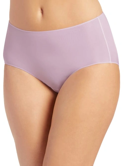Jockey No Panty Line Promise Hip Brief In Soft Mauve