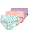 Jockey Elance Hipster 3-pack In Mauve,petal,bouquet