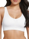 Jockey Cotton Seamfree Bralette In White