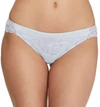 Maidenform Comfort Devotion Lace Tanga In Blue Whimsy,lilac