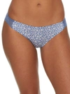 Maidenform Comfort Devotion Lace Tanga In Daisy,nightshade