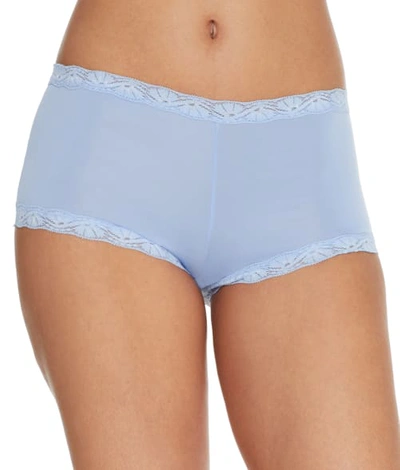 Maidenform Microfiber Boyshort In White