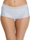 Maidenform Microfiber Boyshort In Cold Water Blue