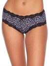 Maidenform Scalloped Lace Hipster In Painted Dots,black