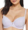 Maidenform Women's Comfort Devotion Your Lift Underwire Bra Dm1195 In Urban Lilac