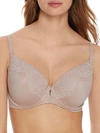 Maidenform Comfort Devotion Your Lift Push-up Bra In Evening Blush