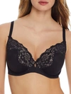 Maidenform Women's Comfort Devotion Your Lift Underwire Bra Dm1195 In Black Evening Blush