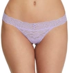 Maidenform Sexy Must Have Lace Thong In Sweetened Lilac