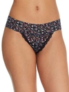 Maidenform Sexy Must Have Lace Thong In Printed Dots