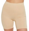 Maidenform Firm Control Feel Good Fashion Mid-thigh Shaper In Transparent