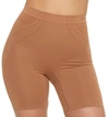 Maidenform Firm Control Feel Good Fashion Mid-thigh Shaper In Caramel