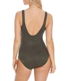 Miraclesuit Illusionists Circe One-piece In Olivetta Green