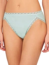 Natori Bliss Cotton French Cut In Soft Mint