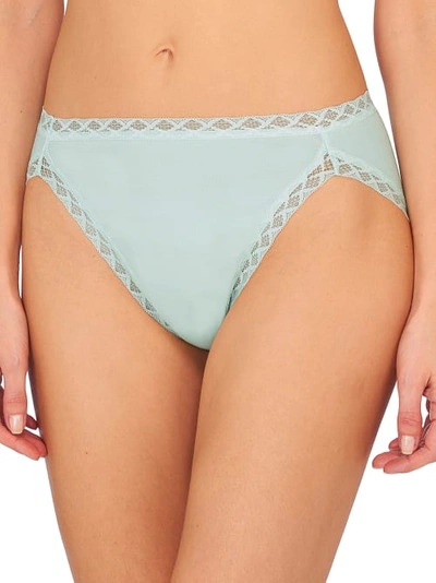 Natori Bliss Cotton French Cut In Soft Mint